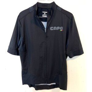 Capo Cycling Shirt Italy Bicycle Cycle Shirt XL Back pockets